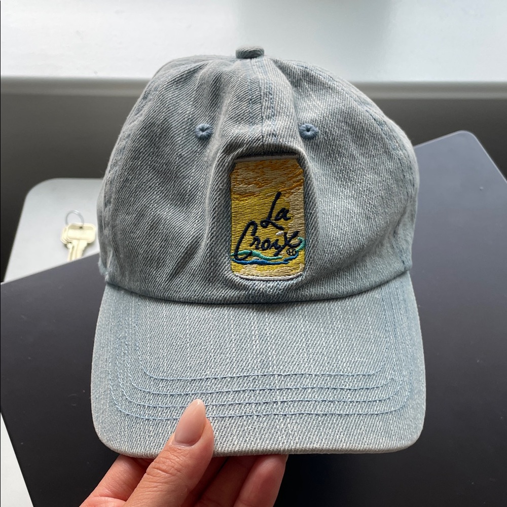 La Croix Denim Cap